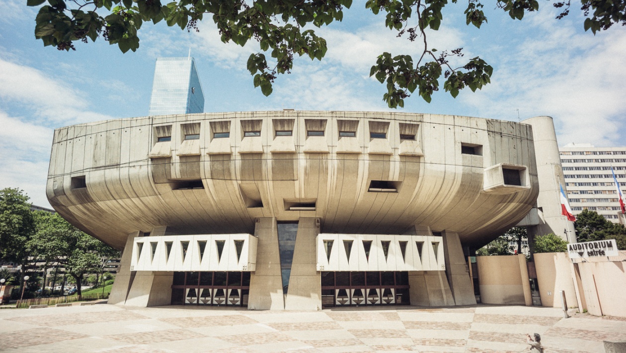 Auditorium de l'Orchestre National de Lyon