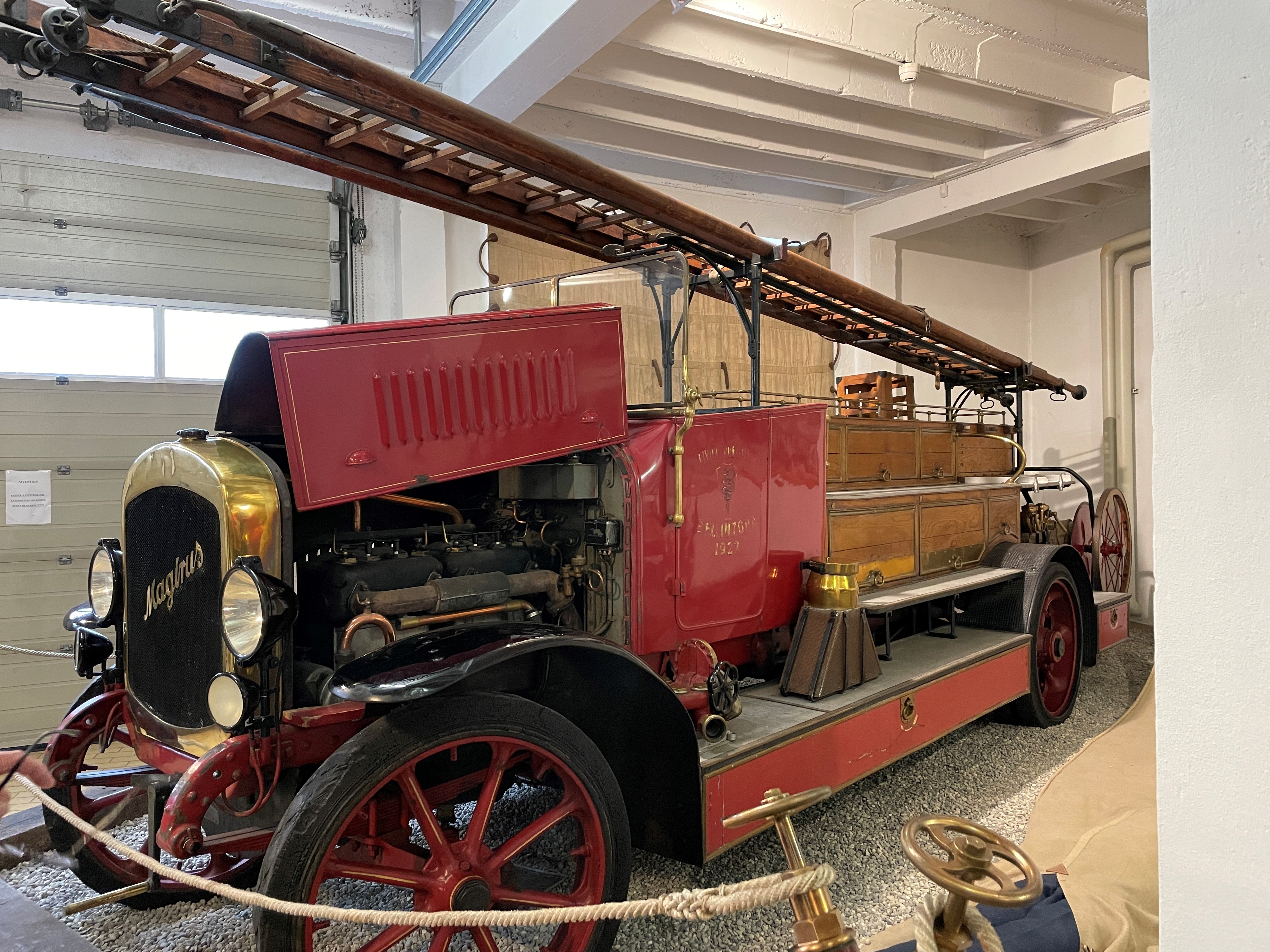 Musée des Sapeurs-Pompiers de la Ville de Genève