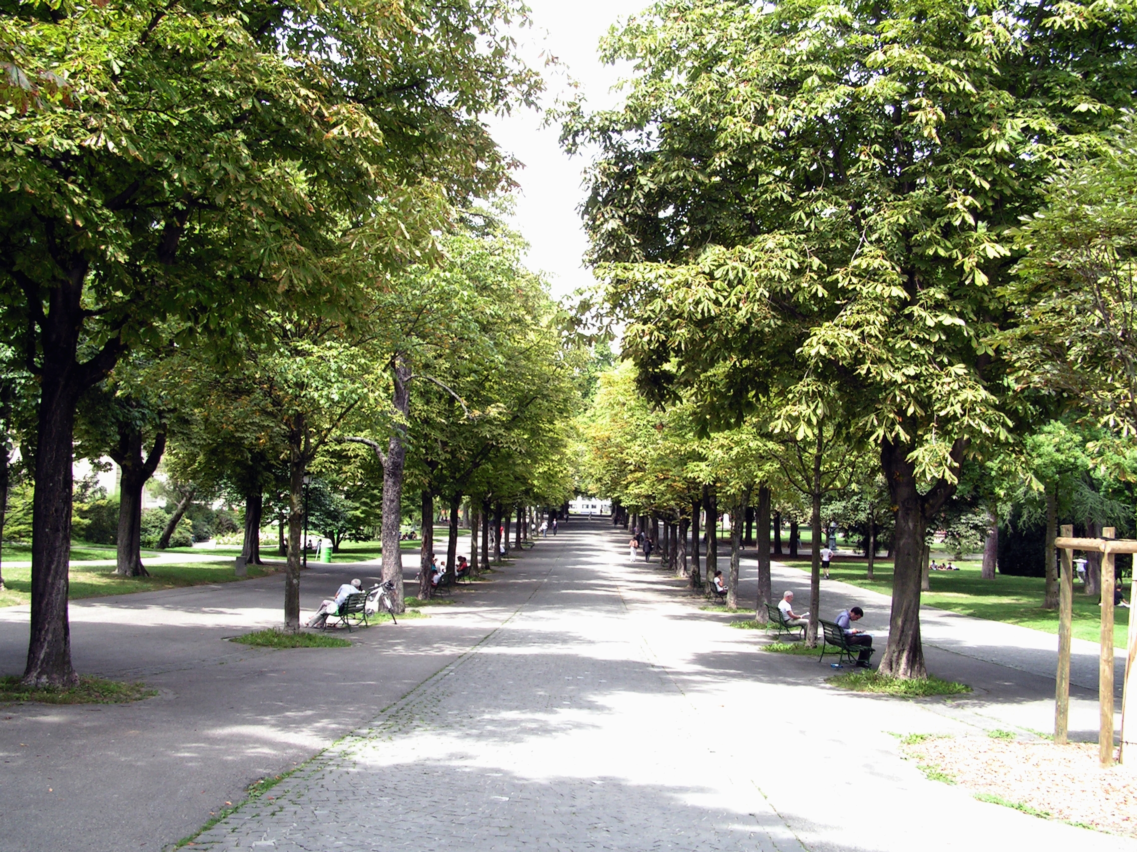 Parc des Bastions