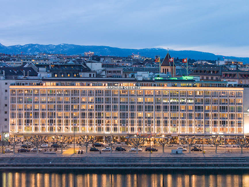 Mandarin Oriental, Geneva