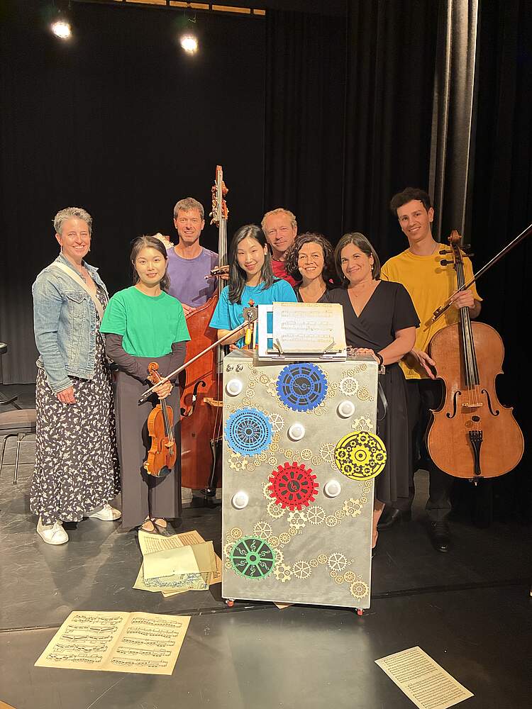 Concert pour petites oreilles "La Fabrique à sons" à L'Espace culturel de Genthod