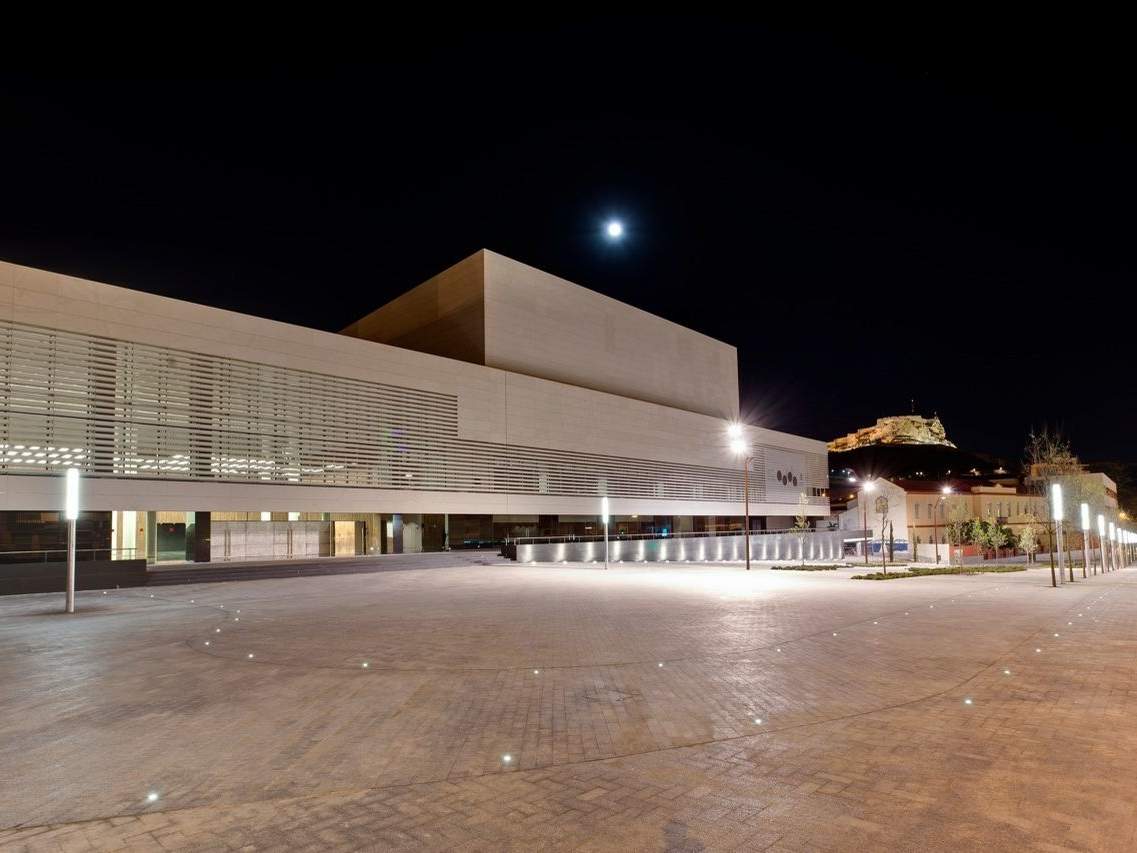 Auditorio de la Dupitacion de Alicante