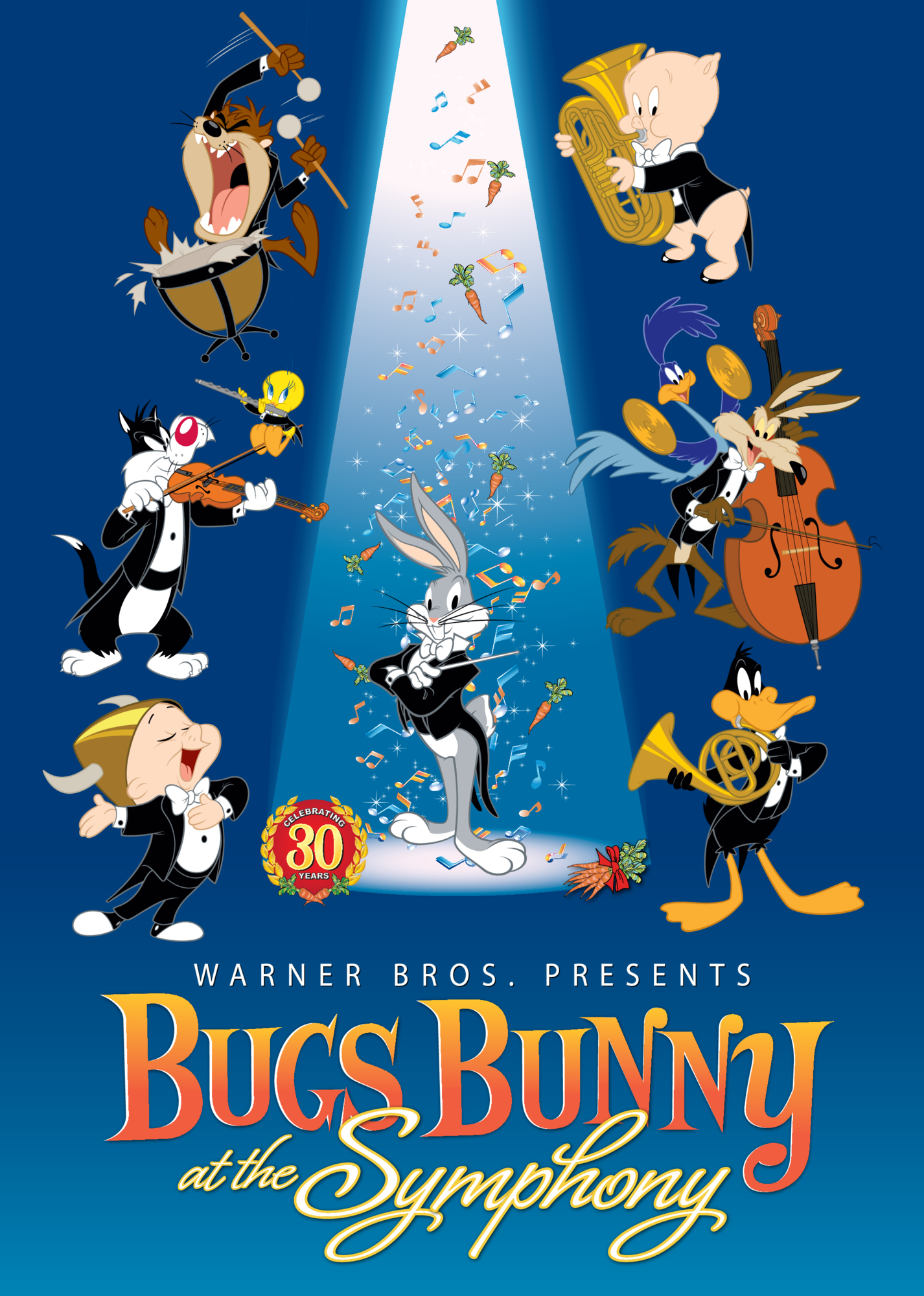 BUGS BUNNY AT THE SYMPHONY OSR Orchestre de la Suisse Romande