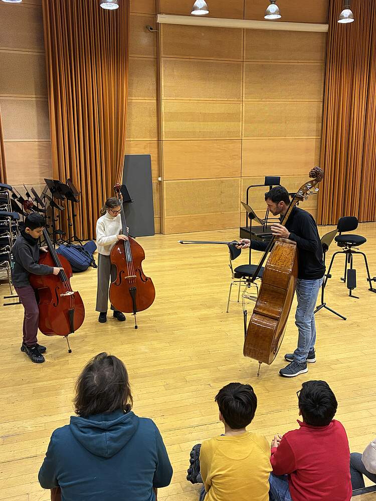 Atelier découverte des instruments