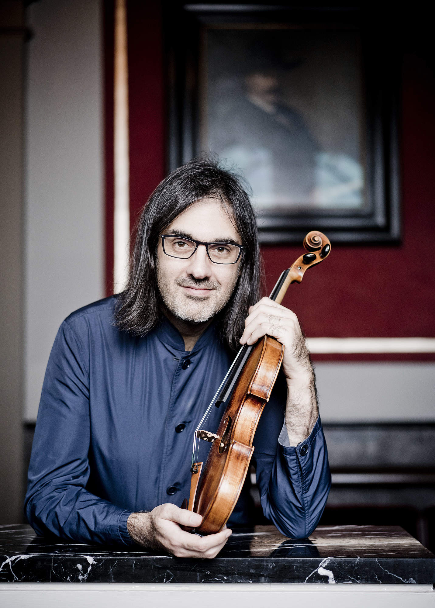 Leonidas Kavakos | After almost 40 years performing😯, it is