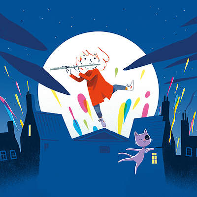 Lena and the enchanted orchestra