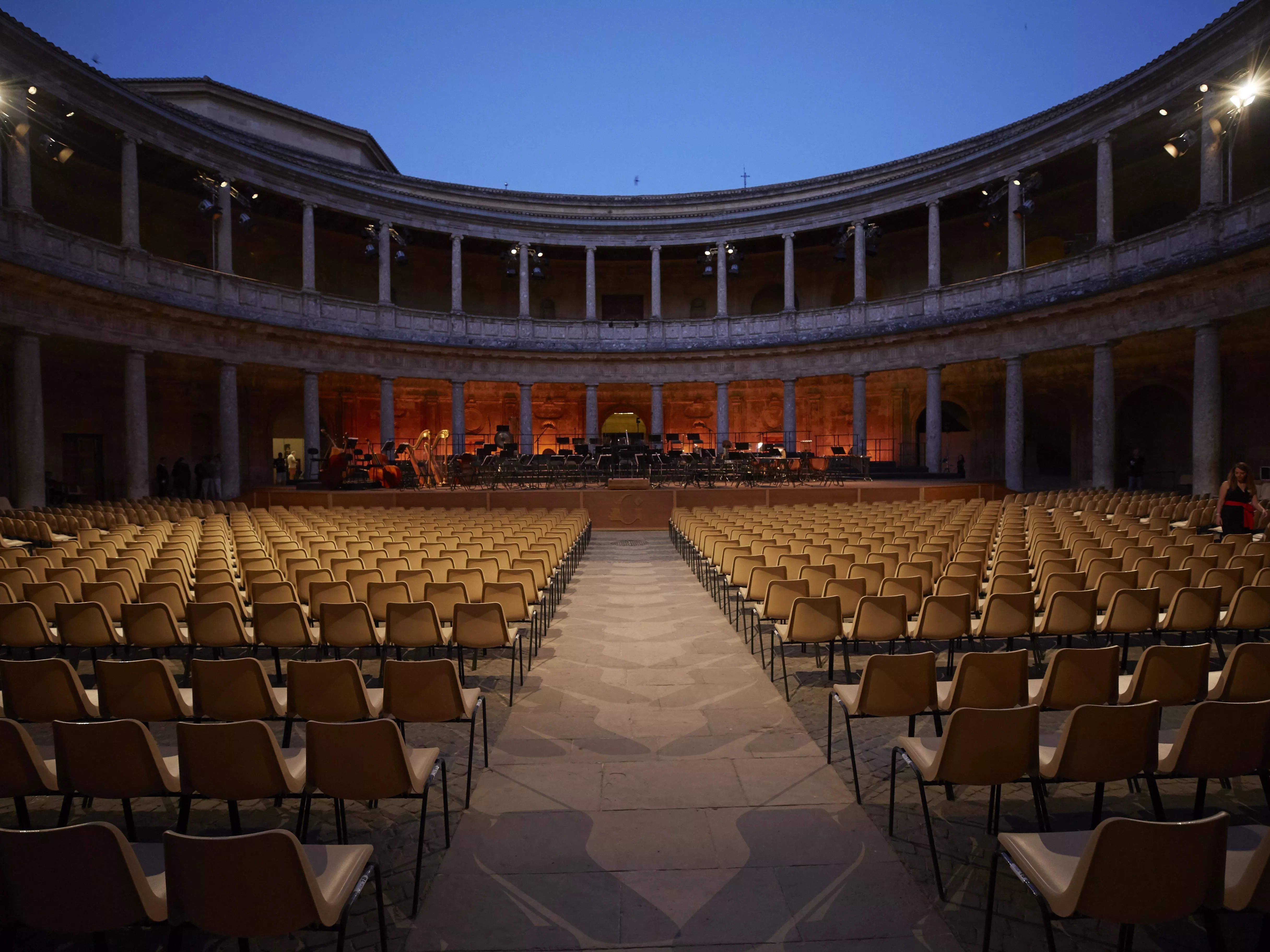 Palacio de Carlos V, Spain