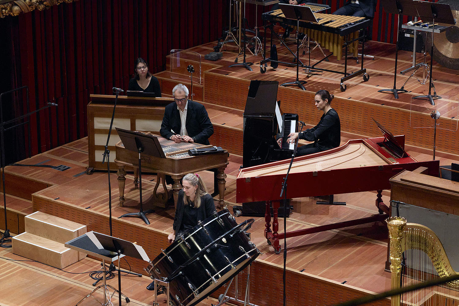 © Dougados Magali Oeuvre de György Kurtág, Grabstein für Stephan, joué par l'Orchestre de la Suisse Romande