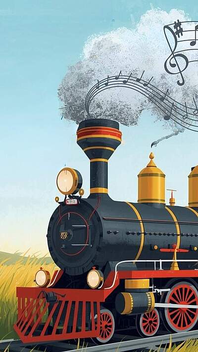 Aboard the Nabucco Express