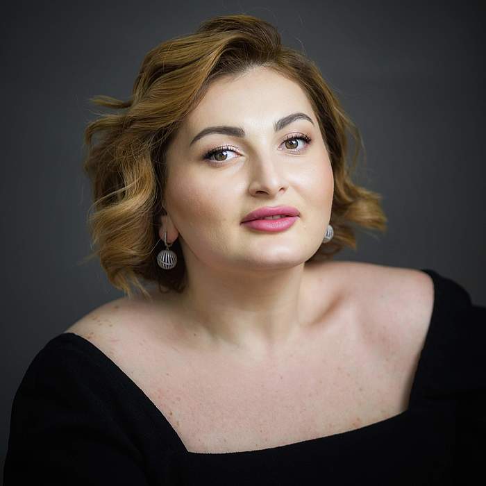 Zarina Abaeva Zarina Abaeva