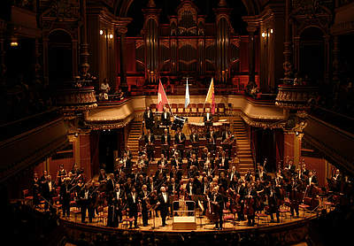 Annual concert of the United Nations
