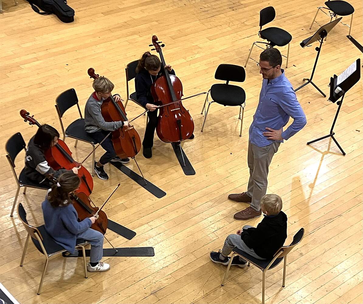 Atelier découverte des instruments