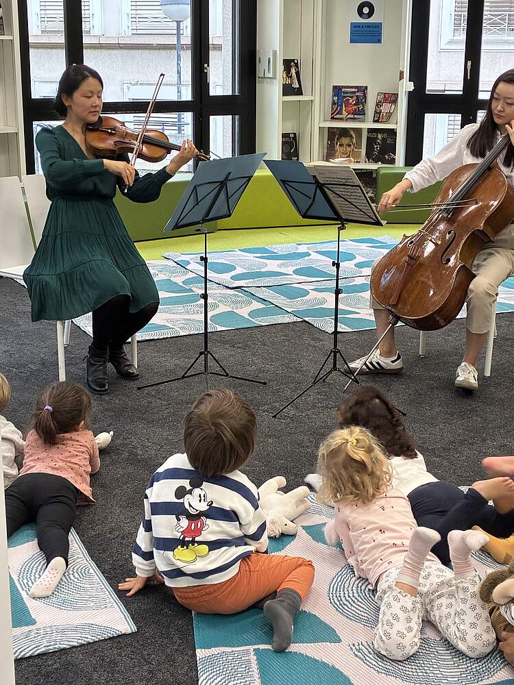 Doudou-Concert à la Bibliothèque de la Cité