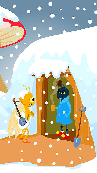 Now off you go and dance!