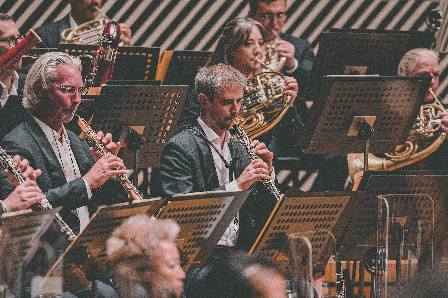 The Orchestre de la Suisse Romande on tour at the Muza Kawasaki Symphony Hall in Tokyo with cellist Michiaki Ueno and conductor Jonathan Nott