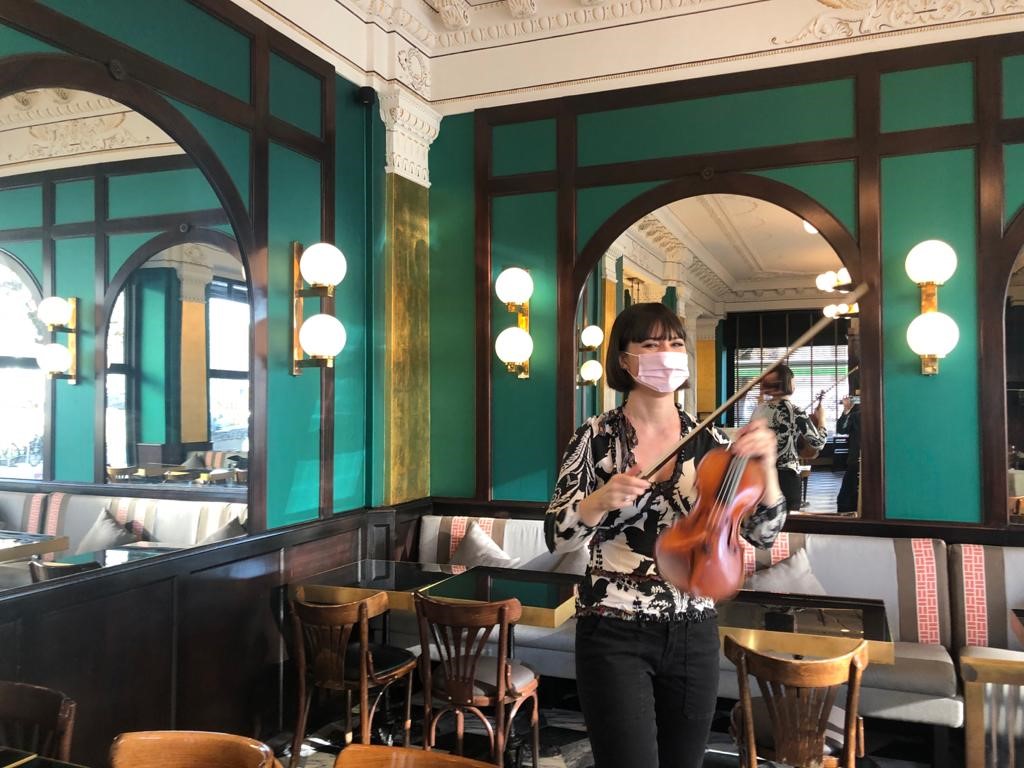 Restaurant Le Lyrique