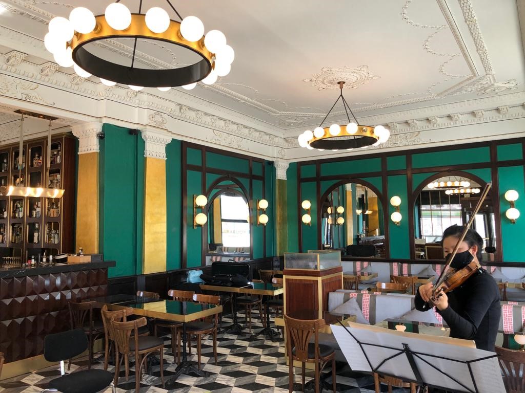 Restaurant Le Lyrique